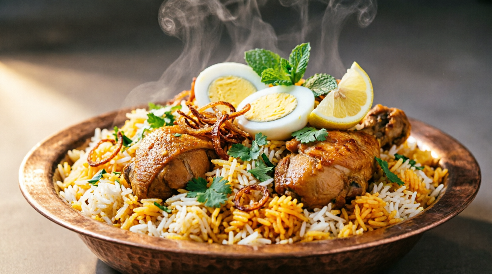 From "biryani for six" to a full cart