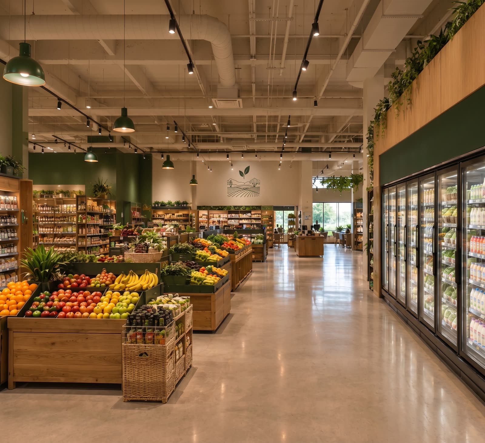 Inside the Jourts store